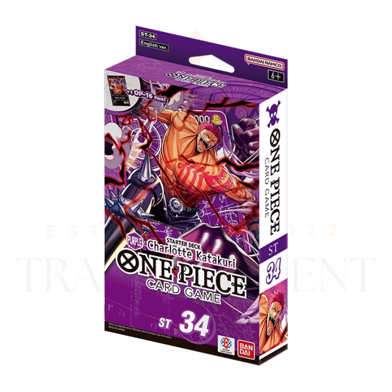 One Piece Starter Decks ST31-ST36