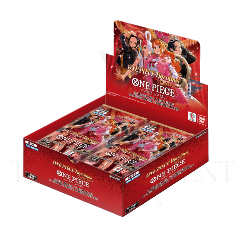 [Pre Order] One Piece Card Game EB03 Heroines Edition Booster Box (24 Booster Packs)