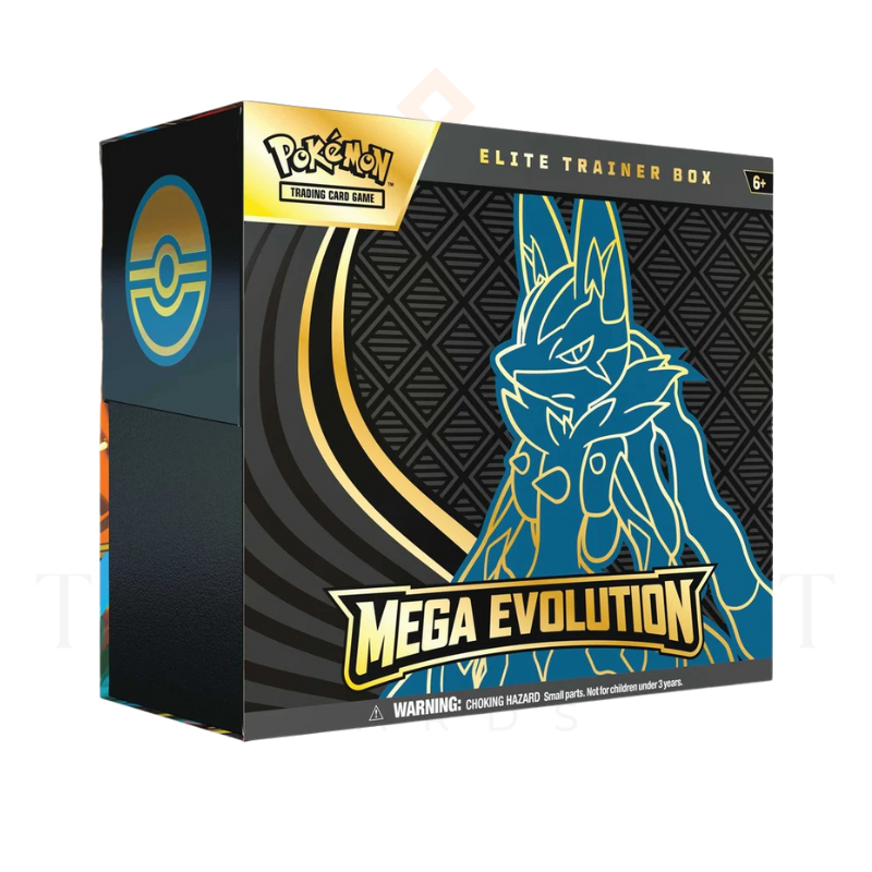 [Pre Order] Pokemon TCG Mega Evolution Elite Trainer Box - Gardevoir/Lucario