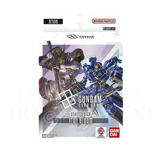 [Pre Order] Gundam Card Game Starter Deck ST05 Iron Bloom