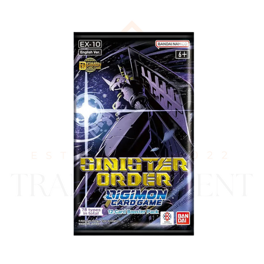 [Pre Order] Digimon Card Game EX10 Sinister Order