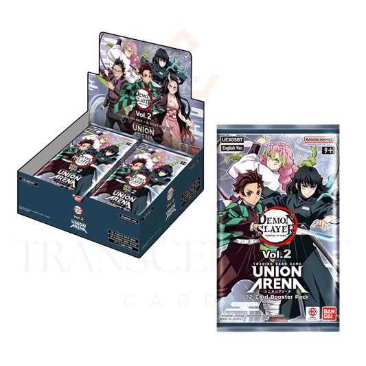 Union Arena TCG UEX05T Demon Slayer: Kimetsu no Yaiba Vol.2 (16 Booster Packs)