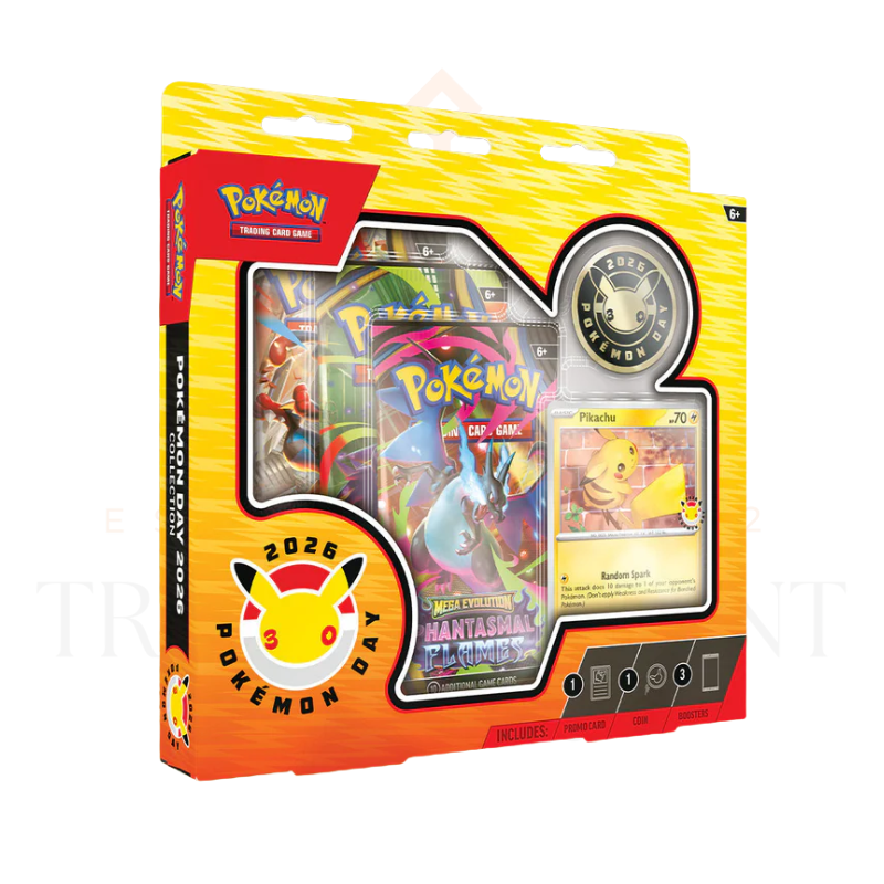 Pokemon TCG Pokemon Day 2026 Collection Box