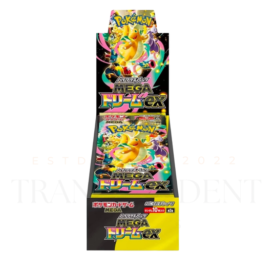 Pokemon TCG - High Class Mega Dream ex (m2a) Japanese Booster Box