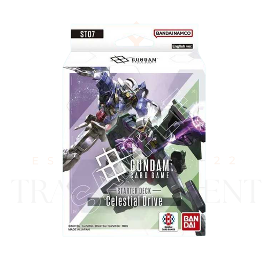 [Pre Order] Gundam Card Game Starter Deck ST07 Celestial Drive