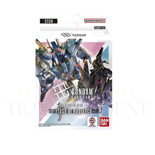 [Pre Order] Gundam Card Game Starter Deck ST08 Flash of Radiance