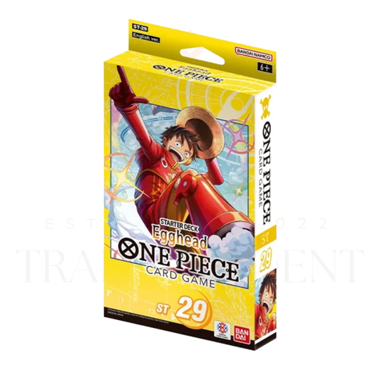 One Piece Card Game Starter Deck ST-29 Egghead