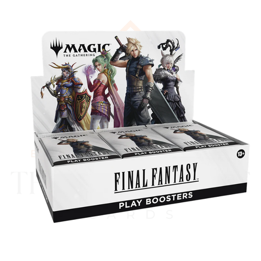 Magic The Gathering Final Fantasy Play Booster Box (30 Booster Packs)