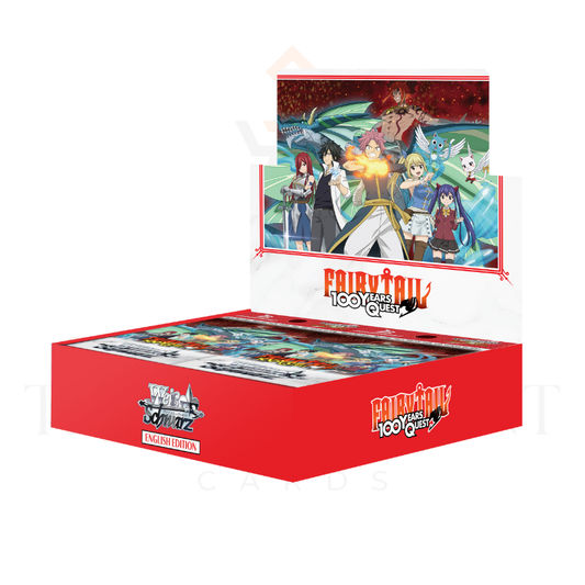 [Pre Order] Weiss Schwarz FAIRY TAIL 100 YEARS QUEST Booster Box (12 Booster Packs)