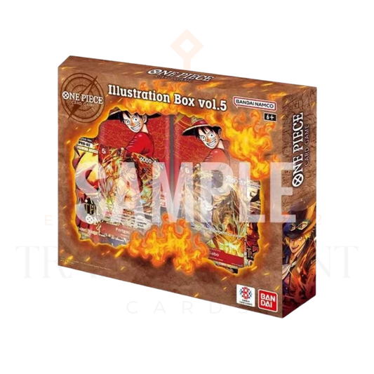 One Piece Card Game Illustration Box IB-05