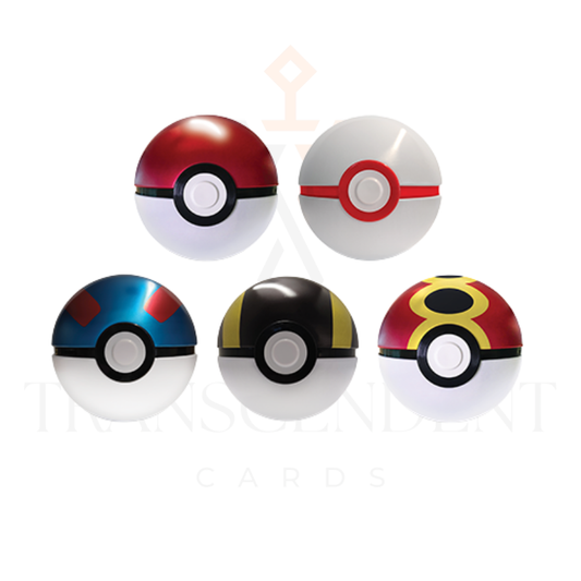 Pokemon TCG Poke Ball Tin 2025 (Random Selection)