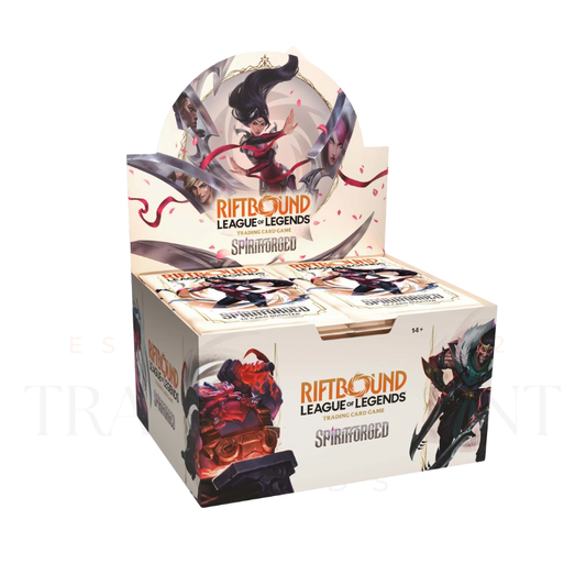 Riftbound: League of Legends TCG - Set Two: Spiritforged Booster (24 Booster Packs)