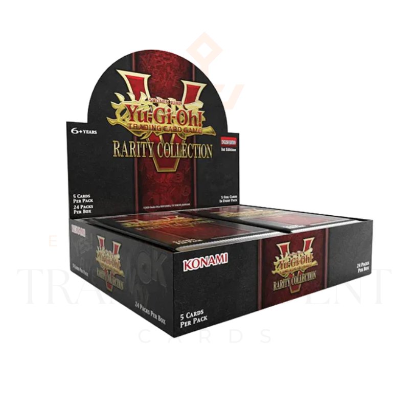 Yu-Gi-Oh! - Rarity Collection 5 - Booster Box (24 Booster Packs)
