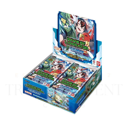 Digimon Card Game EX11 Dawn of Liberator Booster Box (24 Booster Packs)