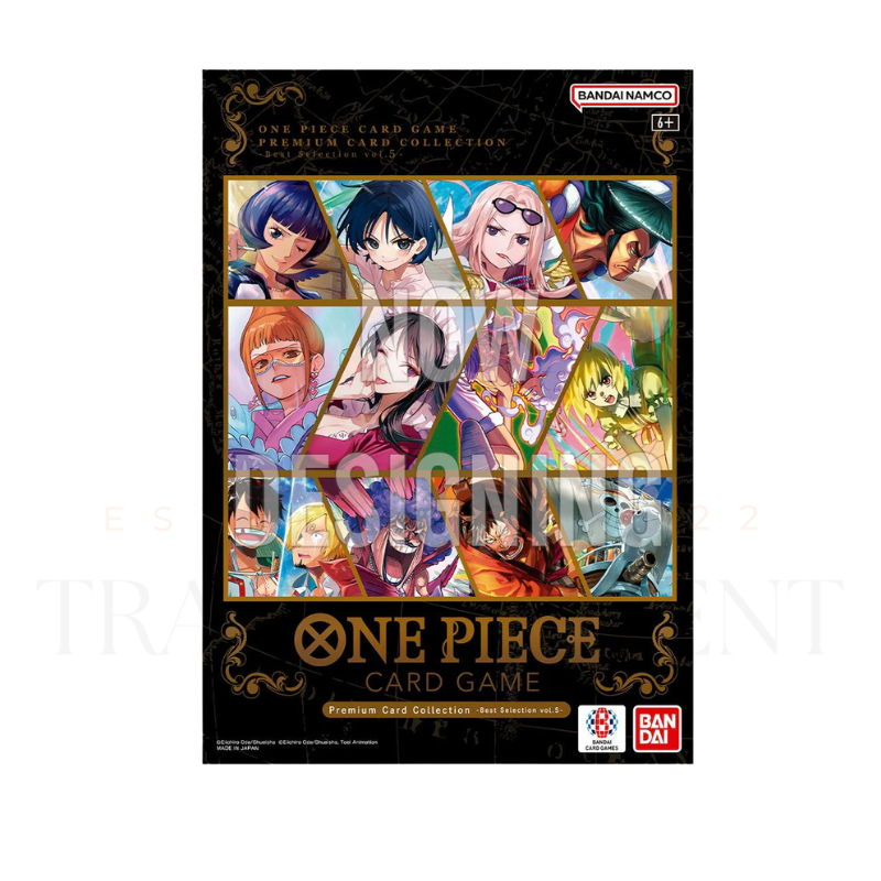 One Piece Card Game Premium Card Collection Best Selection Vol. 5