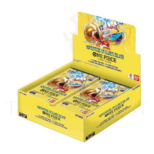 One Piece Card Game OP15 Adventure on Kami's Island Booster Box (24 Booster Packs)