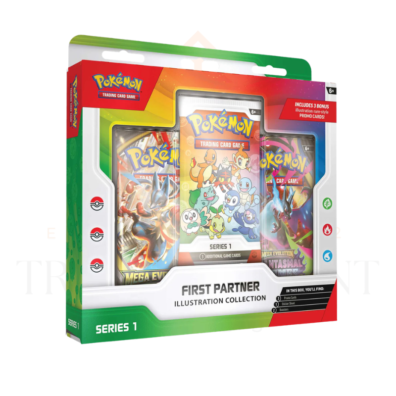 Pokemon TCG First Partner Illustration Collection - Series 1