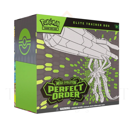 Pokemon TCG Mega Evolutions Perfect Order Elite Trainer Box