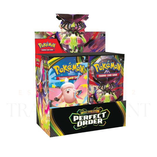 Pokemon TCG Mega Evolutions Perfect Order Booster Box (36 Booster Packs)