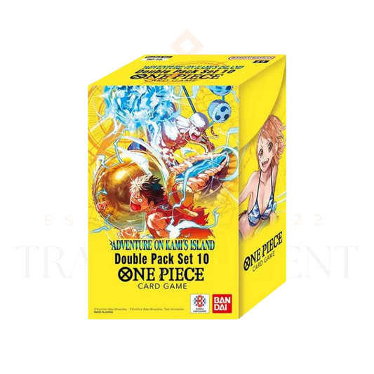 One Piece Card Game Double Pack Set 10 (DP-10)