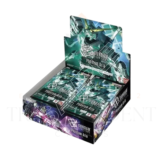 Gundam Card Game Booster Box GD04 Phantom Aria