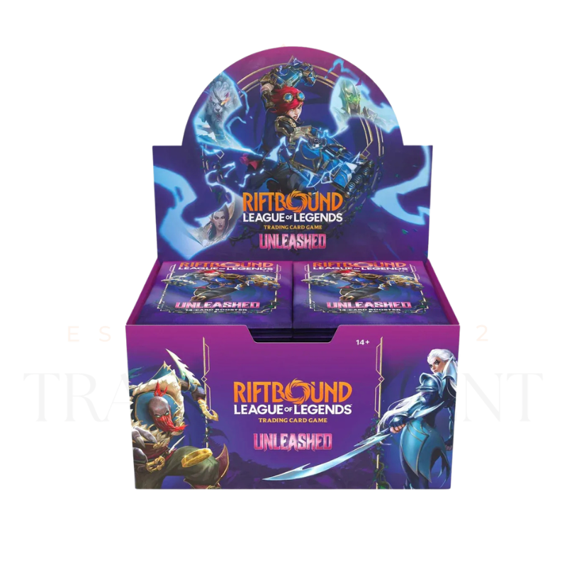 Riftbound: League of Legends TCG - Set Three: Unleased Booster Box (24 Booster Packs)