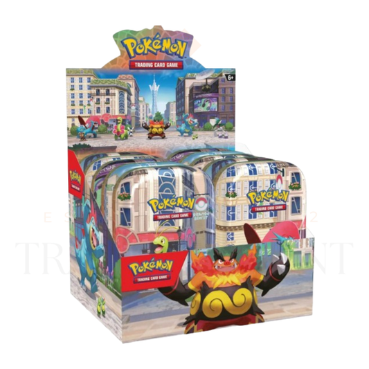 Pokemon TCG Lumiose City Mini Tins (x1 Randomly Supplied)