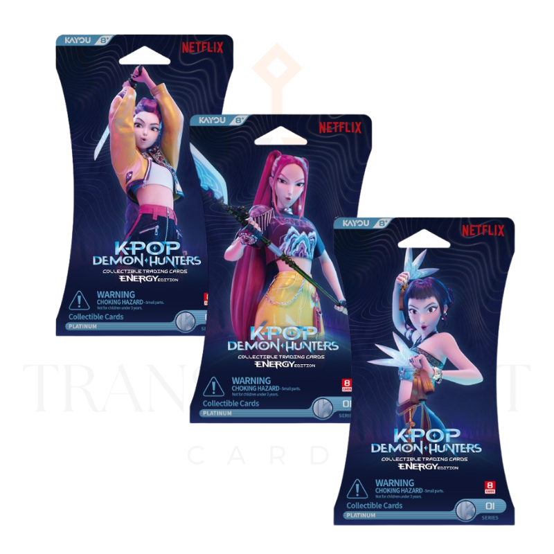 Kayou Kpop Demon Hunters: Energy Edition Blister Pack (Design at Random)