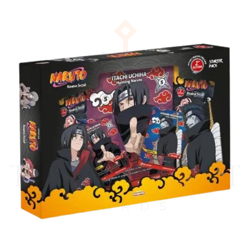 Naruto Mythos Itachi Starter Pack