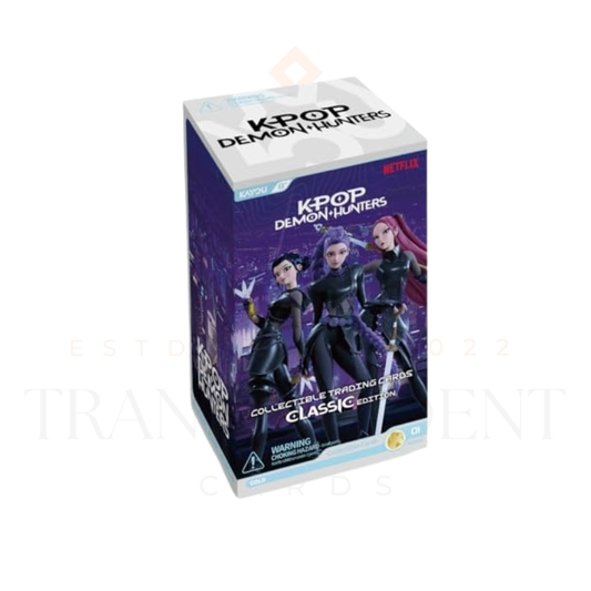 Kayou Kpop Demon Hunters: Classic Edition Booster Box (x12 Booster Packs)