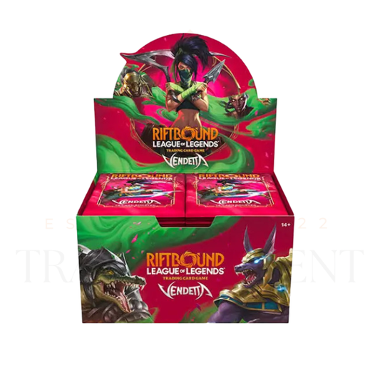 Riftbound League of Legends Vendetta Booster Box (24 Booster Packs)