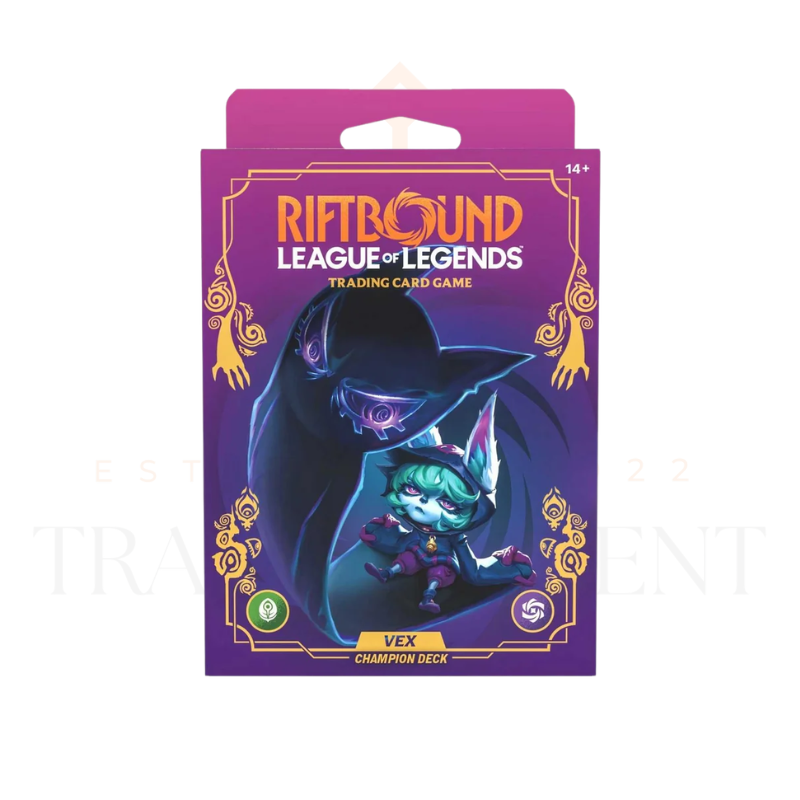 Riftbound: League of Legends TCG Unleashed Champion Deck - Vex