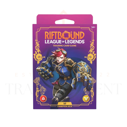 Riftbound: League of Legends TCG Unleashed Champion Deck - Vi