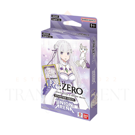 Union Arena UE24ST: Re:ZERO -Starting Life in Another World- Starter Deck