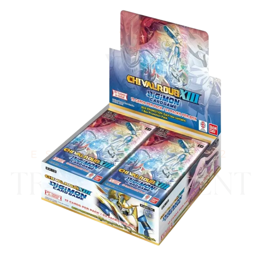 Digimon Card Game EX-13 Chivalrous XIII Booster Box