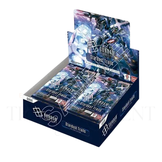 Gundam Card Game GD06 Stardust Trails Booster Box (24 Booster Packs)