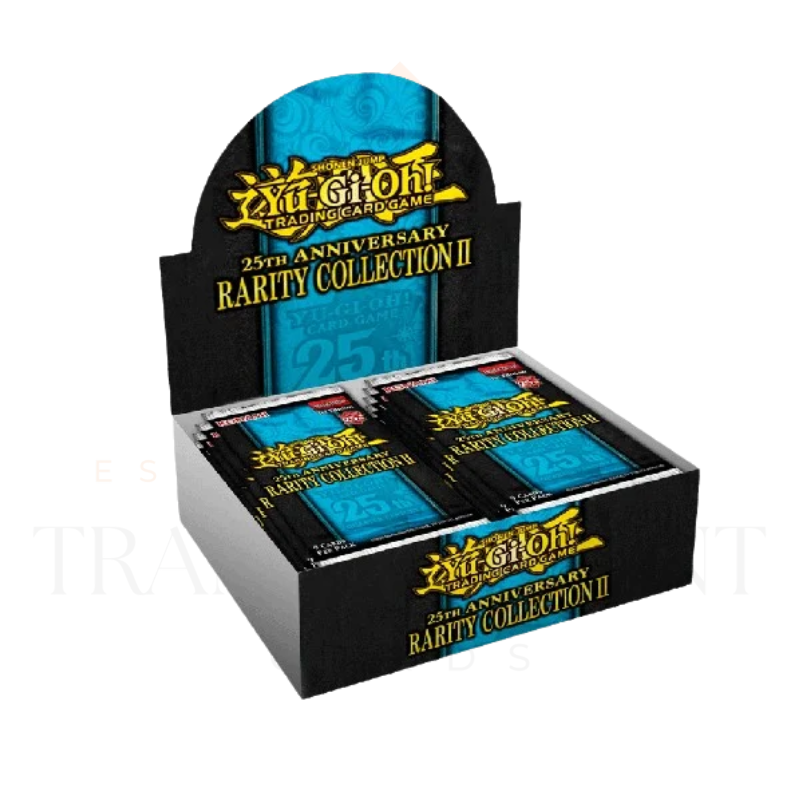 Yu-Gi-Oh! 25th Anniversary Rarity Collection II Booster Display (24 Packs)