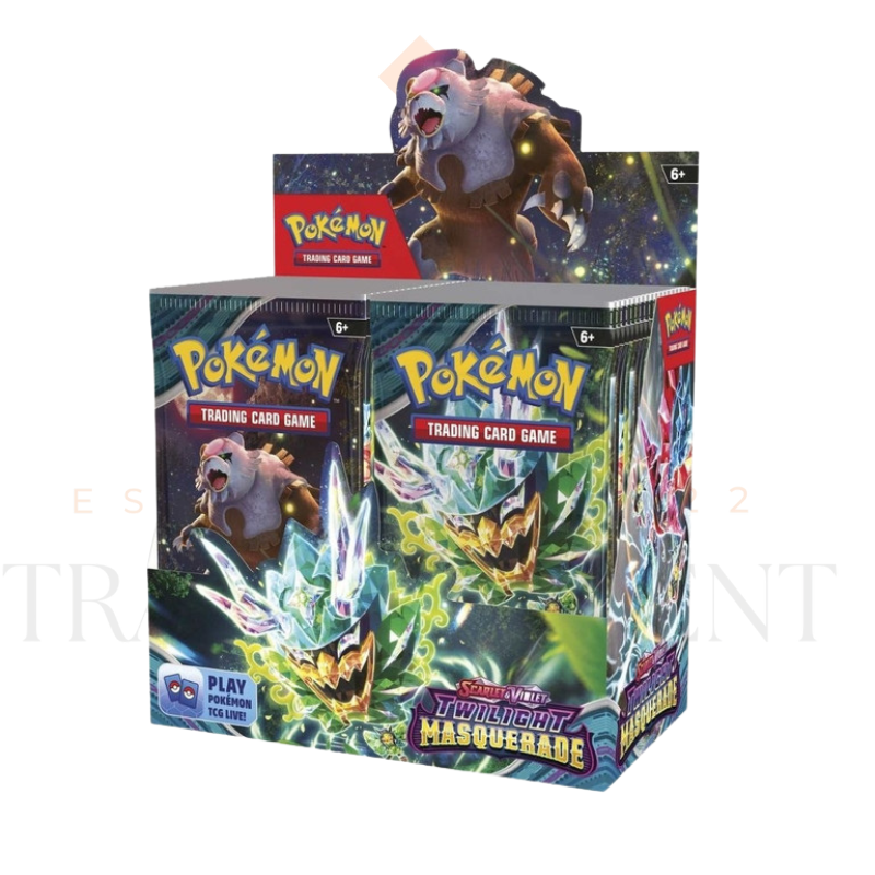 Pokemon TCG SV06 Twilight Masquerade Booster Box (36 Booster Packs)