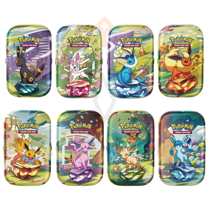 [Pre Order] Pokemon TCG Scarlet & Violet Prismatic Evolutions - Mini Tin's