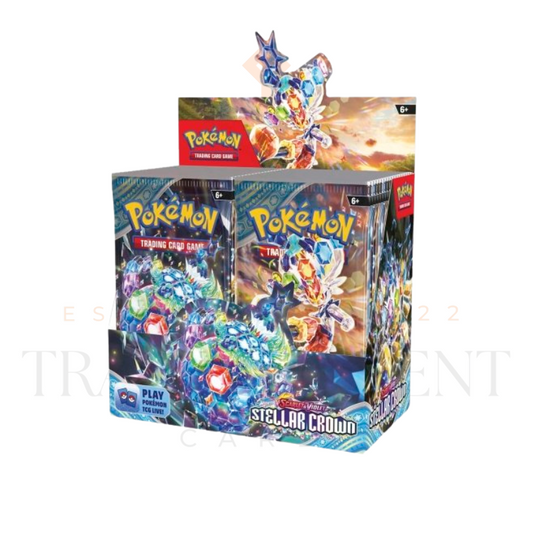 Pokemon TCG SV07 Stellar Crown Booster Box (36 Booster Packs)