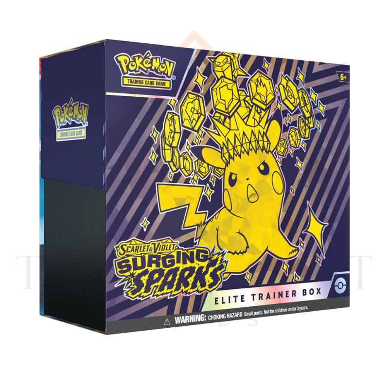 Pokemon TCG Scarlet & Violet Surging Sparks ETB (Elite Trainer Box)