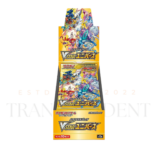 Pokemon TCG Japanese VSTAR Universe (s12a) Booster Box