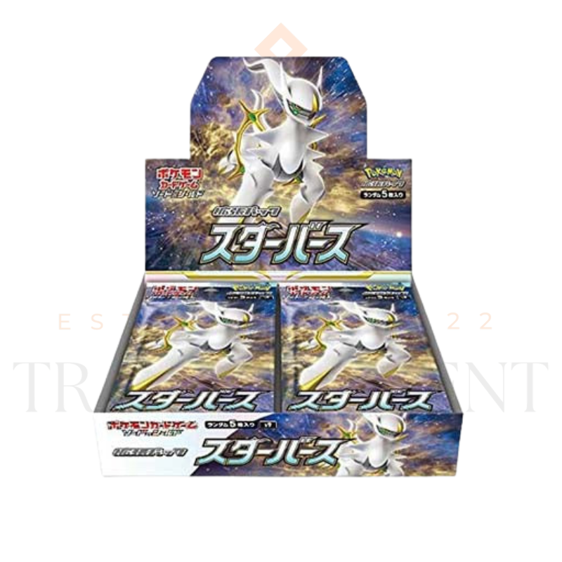 Pokemon TCG Japanese Star Birth (s9) Booster Box