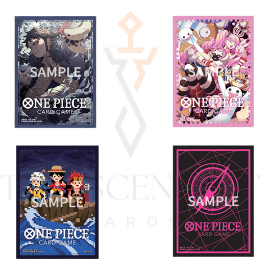 [Pre Order] One Piece Card Game Official Sleeves Version 6