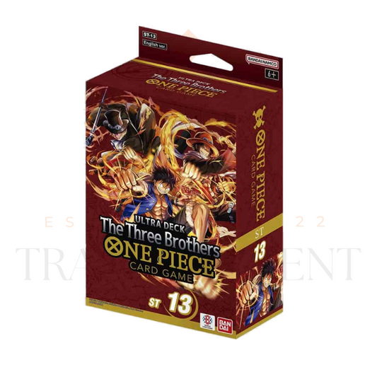 One Piece Card Game Ultra Deck The Three Brothers [ST-13]