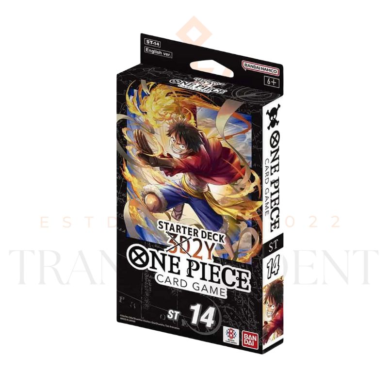 One Piece Card Game Starter Deck ST14 - 3D2Y