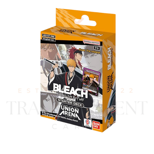 Union Arena Bleach Super Pre Release Deck