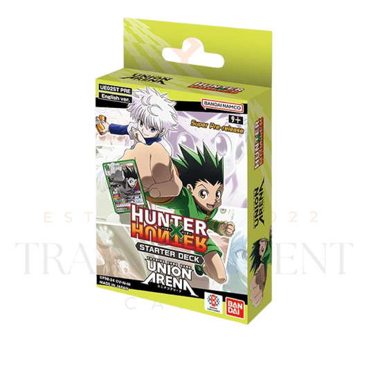 Union Arena Hunter X Hunter Super Pre Release Deck