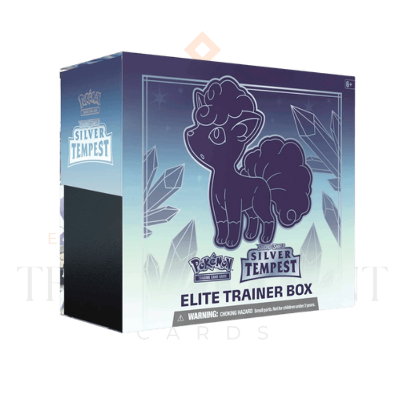 Pokemon TCG Silver Tempest Elite Trainer Box