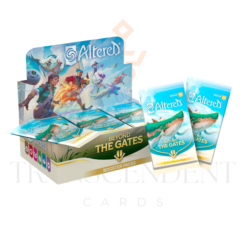 Altered TCG - Beyond the Gates Booster Box (36 Booster Packs)